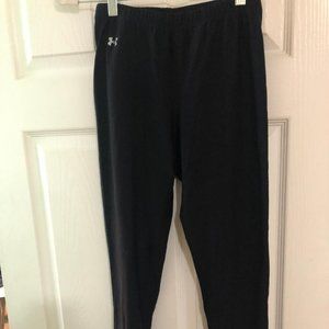Black under armour workout pants
